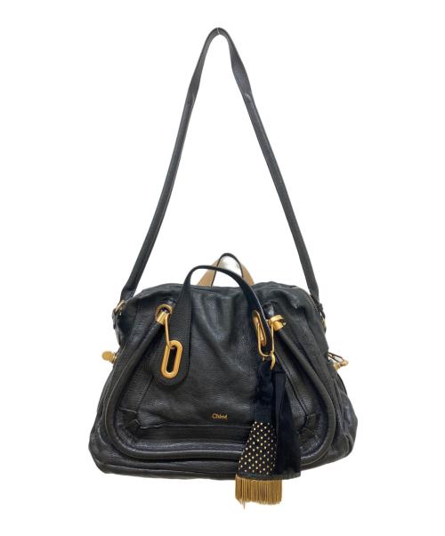 Chloe（クロエ）Chloe (クロエ) 2WAYバッグ ブラックの古着・服飾アイテム