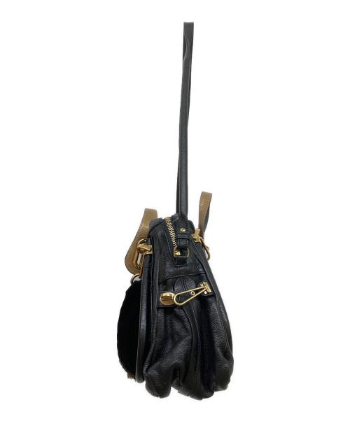 Chloe（クロエ）Chloe (クロエ) 2WAYバッグ ブラックの古着・服飾アイテム