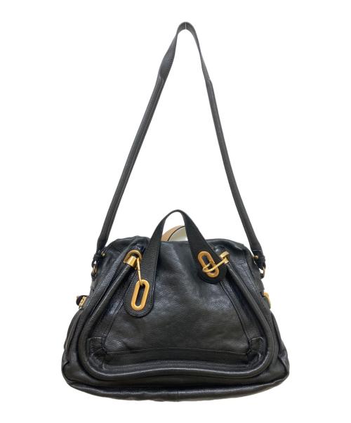 Chloe（クロエ）Chloe (クロエ) 2WAYバッグ ブラックの古着・服飾アイテム