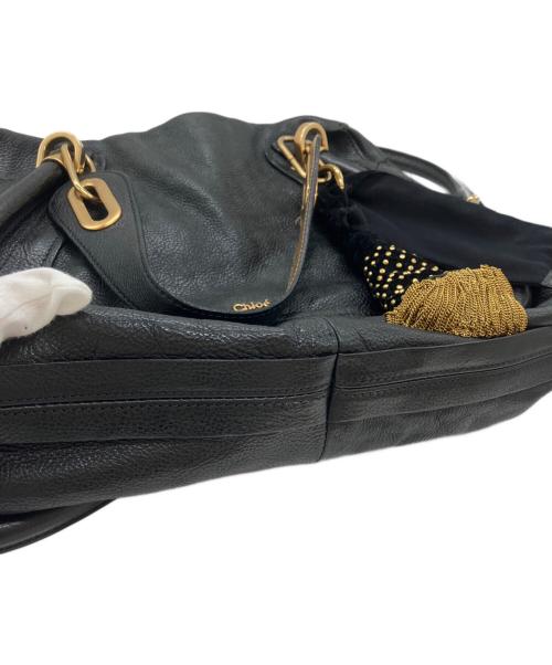 Chloe（クロエ）Chloe (クロエ) 2WAYバッグ ブラックの古着・服飾アイテム