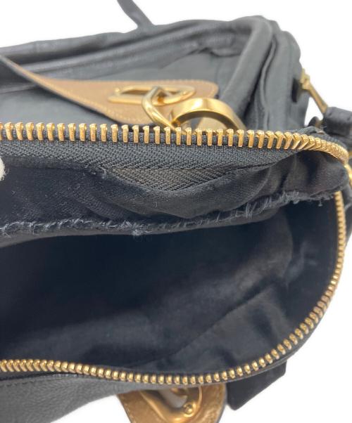 Chloe（クロエ）Chloe (クロエ) 2WAYバッグ ブラックの古着・服飾アイテム