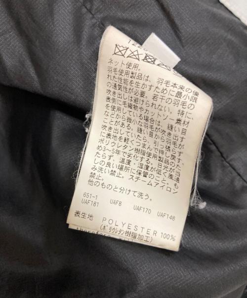 BEAUTY&YOUTH（ビューティーアンドユース）BEAUTY&YOUTH (ビューティーアンドユース) 小松マテーレシャンブレー アライドダウンジャケット ダークグレー サイズ:Mの古着・服飾アイテム