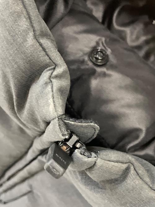 BEAUTY&YOUTH（ビューティーアンドユース）BEAUTY&YOUTH (ビューティーアンドユース) 小松マテーレシャンブレー アライドダウンジャケット ダークグレー サイズ:Mの古着・服飾アイテム