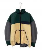 nagonstansナゴンスタンス）の古着「マイクロシープ BZ」｜ベージュ