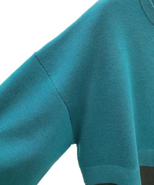 nagonstans（ナゴンスタンス）nagonstans (ナゴンスタンス) double cardigan グリーン サイズ:Mの古着・服飾アイテム