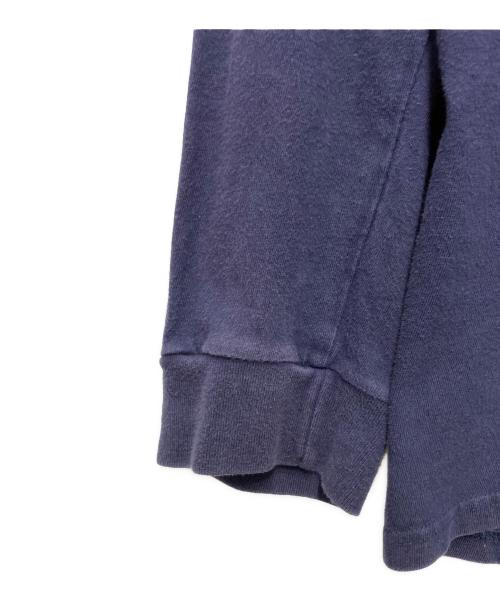 HARLEY-DAVIDSON（ハーレーダビッドソン）HARLEY-DAVIDSON (ハーレーダビッドソン) ロングスリーブカットソー ネイビー サイズ:Lの古着・服飾アイテム