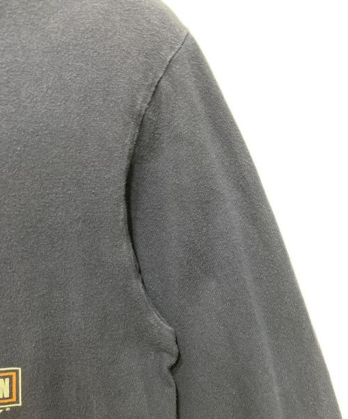 HARLEY-DAVIDSON（ハーレーダビッドソン）HARLEY-DAVIDSON (ハーレーダビッドソン) ロングスリーブカットソー ネイビー サイズ:Lの古着・服飾アイテム