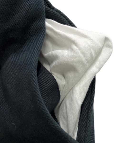 TENNE HANDCRAFTED MODERN（テン ハンドクラフテッド モダン）TENNE HANDCRAFTED MODERN (テン ハンドクラフテッド モダン) タックパンツ ブラック サイズ:2の古着・服飾アイテム