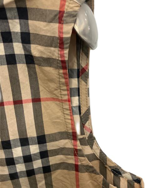 BURBERRY（バーバリー）BURBERRY (バーバリー) N/Sチェックシャツ ベージュ サイズ:38の古着・服飾アイテム