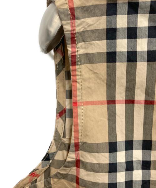 BURBERRY（バーバリー）BURBERRY (バーバリー) N/Sチェックシャツ ベージュ サイズ:38の古着・服飾アイテム