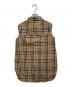 BURBERRY (バーバリー) N/Sチェックシャツ ベージュ サイズ:38：15000円