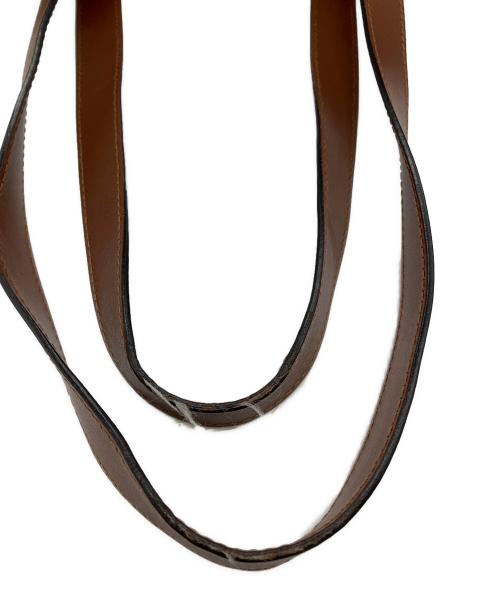 BURBERRY（バーバリー）BURBERRY (バーバリー) TBモノグラムトートバッグ ブラウンの古着・服飾アイテム