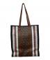 BURBERRY (バーバリー) TBモノグラムトートバッグ ブラウン：25000円