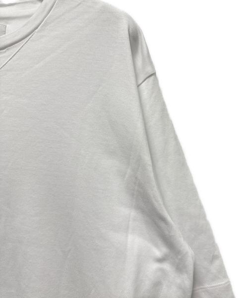 PRADA（プラダ）PRADA (プラダ) トライアングルプレート コットン Tシャツ ホワイト サイズ:XSの古着・服飾アイテム