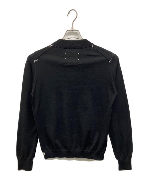Maison Margiela（メゾンマルジェラ）Maison Margiela (メゾンマルジェラ) ワーク・イン・プログレス ニット ブラック サイズ:Mの古着・服飾アイテム