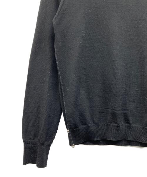 Maison Margiela（メゾンマルジェラ）Maison Margiela (メゾンマルジェラ) ワーク・イン・プログレス ニット ブラック サイズ:Mの古着・服飾アイテム