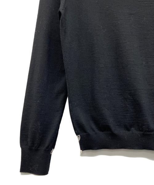 Maison Margiela（メゾンマルジェラ）Maison Margiela (メゾンマルジェラ) ワーク・イン・プログレス ニット ブラック サイズ:Mの古着・服飾アイテム