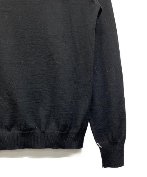 Maison Margiela（メゾンマルジェラ）Maison Margiela (メゾンマルジェラ) ワーク・イン・プログレス ニット ブラック サイズ:Mの古着・服飾アイテム