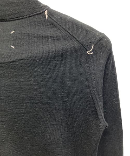 Maison Margiela（メゾンマルジェラ）Maison Margiela (メゾンマルジェラ) ワーク・イン・プログレス ニット ブラック サイズ:Mの古着・服飾アイテム