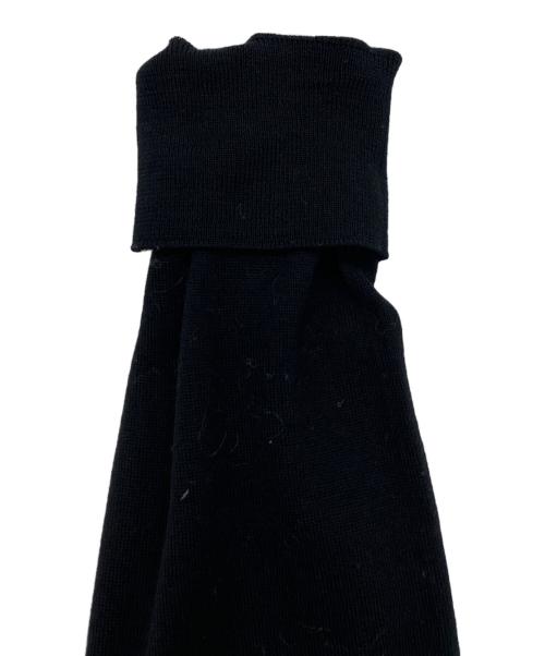 Maison Margiela（メゾンマルジェラ）Maison Margiela (メゾンマルジェラ) ワーク・イン・プログレス ニット ブラック サイズ:Mの古着・服飾アイテム