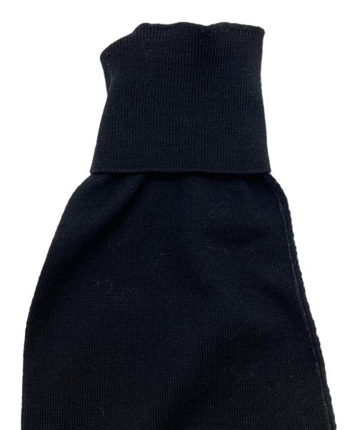 Maison Margiela（メゾンマルジェラ）Maison Margiela (メゾンマルジェラ) ワーク・イン・プログレス ニット ブラック サイズ:Mの古着・服飾アイテム