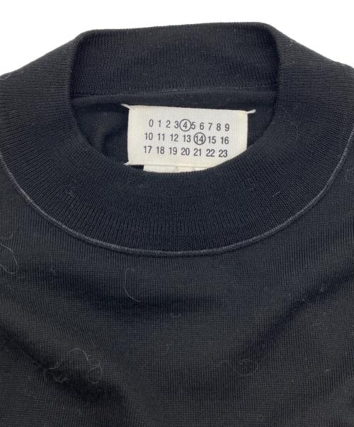 Maison Margiela（メゾンマルジェラ）Maison Margiela (メゾンマルジェラ) ワーク・イン・プログレス ニット ブラック サイズ:Mの古着・服飾アイテム