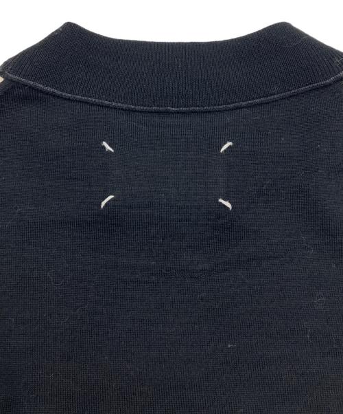 Maison Margiela（メゾンマルジェラ）Maison Margiela (メゾンマルジェラ) ワーク・イン・プログレス ニット ブラック サイズ:Mの古着・服飾アイテム