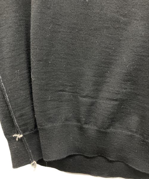 Maison Margiela（メゾンマルジェラ）Maison Margiela (メゾンマルジェラ) ワーク・イン・プログレス ニット ブラック サイズ:Mの古着・服飾アイテム