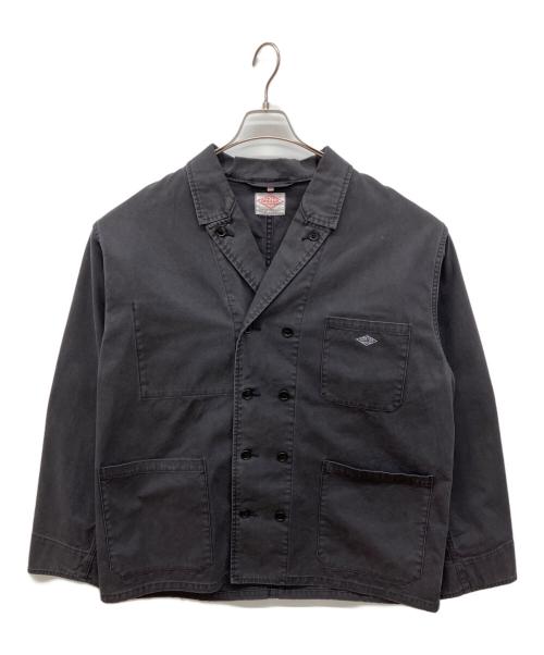 DANTON（ダントン）DANTON (ダントン) カバーオール ワークジャケット グレー サイズ:44の古着・服飾アイテム