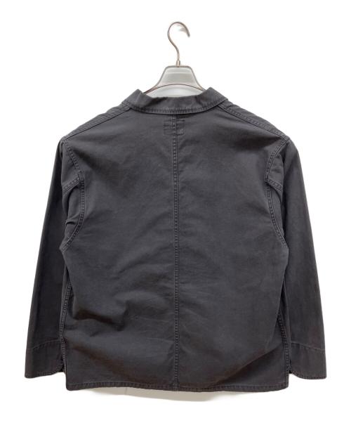 DANTON（ダントン）DANTON (ダントン) カバーオール ワークジャケット グレー サイズ:44の古着・服飾アイテム