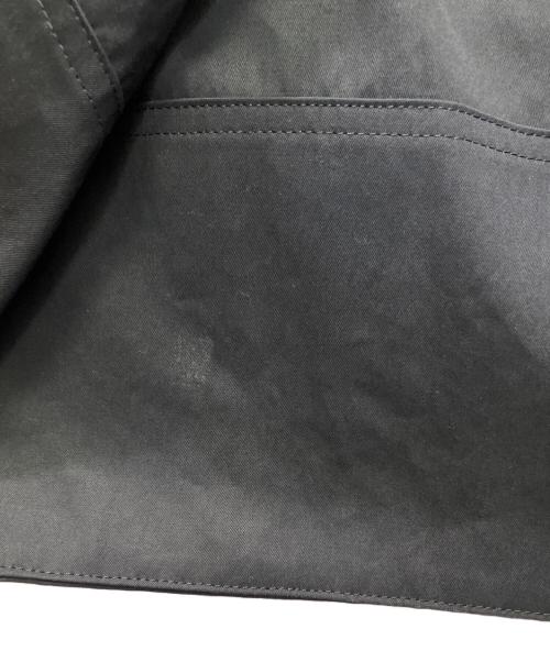 SACRA（サクラ）SACRA (サクラ) ハイカウント ドライ ギャバジン スカート ブラック サイズ:38の古着・服飾アイテム