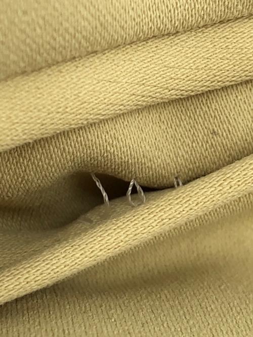 Spick and Span（スピック＆スパン）Spick and Span (スピックアンドスパン) ストレッチタックストレートパンツ　25年モデル イエロー サイズ:38の古着・服飾アイテム