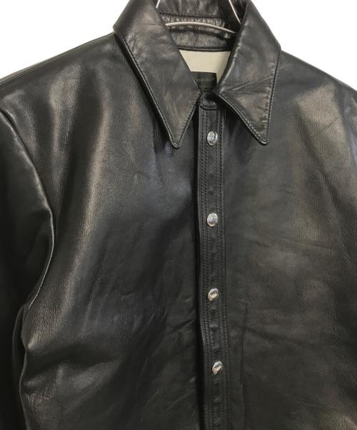 FAR EASTERN ENTHUSIAST（ファーイースタンエンスージアスト）FAR EASTERN ENTHUSIAST (ファーイースタンエンスージアスト) ホースレザージャケット ブラック サイズ:Mの古着・服飾アイテム