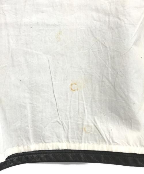 FAR EASTERN ENTHUSIAST（ファーイースタンエンスージアスト）FAR EASTERN ENTHUSIAST (ファーイースタンエンスージアスト) ホースレザージャケット ブラック サイズ:Mの古着・服飾アイテム