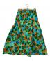 MUVEIL (ミュベール) フラワープリントスカート グリーン サイズ:40：5000円