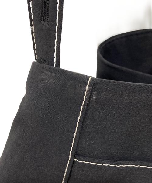 CAST:（キャスト）CAST: (キャスト) サスペンダーワイドパンツ ブラック サイズ:Mの古着・服飾アイテム