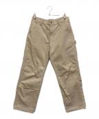 CarHarttカーハート）の古着「ペインターパンツ」｜ベージュ