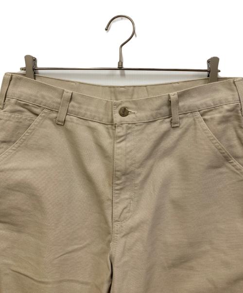 CarHartt（カーハート）CarHartt (カーハート) ペインターパンツ ベージュ サイズ:W33×L30の古着・服飾アイテム