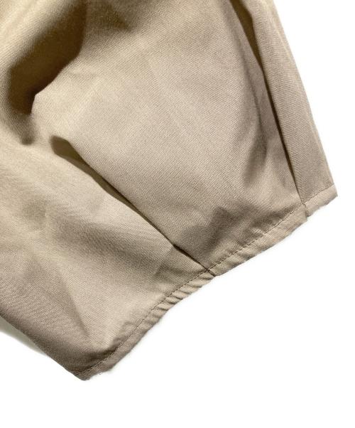 自由区（ジユウク）自由区 (ジユウク) 【洗える】タイプライターワンピース モカ サイズ:46の古着・服飾アイテム