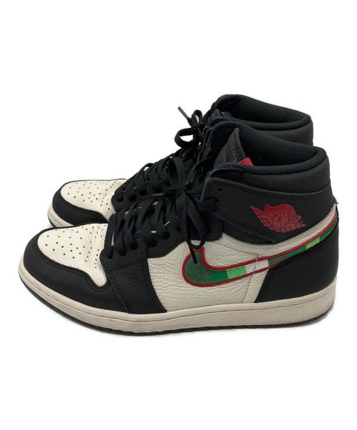 NIKE（ナイキ）NIKE (ナイキ) 1 RETRO HIGH OG SPORTS ILLUSTRATED ホワイト×ブラック サイズ:28の古着・服飾アイテム
