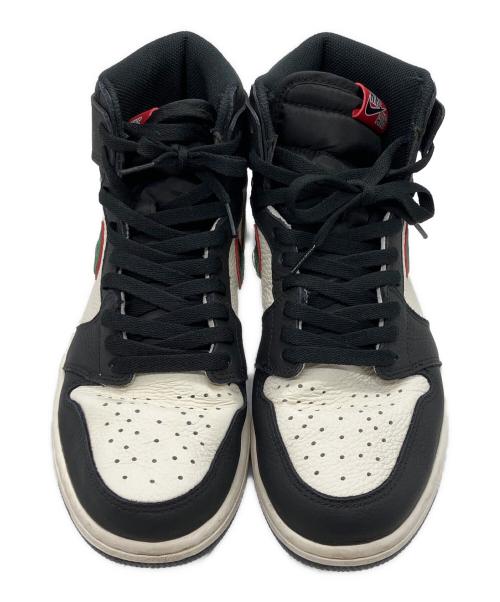 NIKE（ナイキ）NIKE (ナイキ) 1 RETRO HIGH OG SPORTS ILLUSTRATED ホワイト×ブラック サイズ:28の古着・服飾アイテム