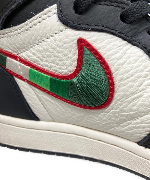 NIKE（ナイキ）NIKE (ナイキ) 1 RETRO HIGH OG SPORTS ILLUSTRATED ホワイト×ブラック サイズ:28の古着・服飾アイテム