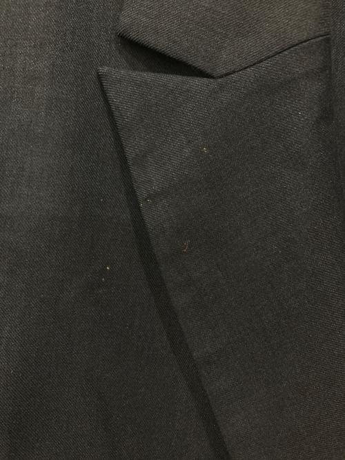 NOLLEY'S（ノーリーズ）NOLLEY'S (ノーリーズ) ウォッシャブル麻混ストレッチジレ ネイビー サイズ:38の古着・服飾アイテム