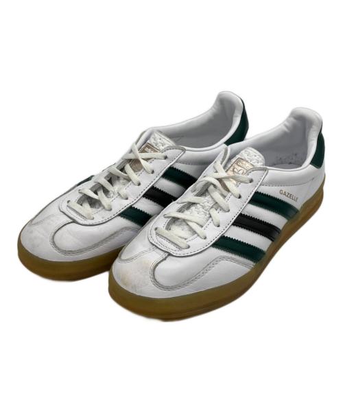 adidas（アディダス）adidas (アディダス) GAZELLE INDOOR ホワイト サイズ:26の古着・服飾アイテム