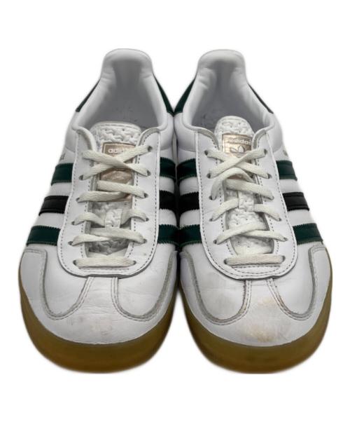 adidas（アディダス）adidas (アディダス) GAZELLE INDOOR ホワイト サイズ:26の古着・服飾アイテム