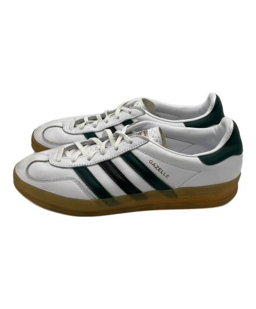 adidas（アディダス）adidas (アディダス) GAZELLE INDOOR ホワイト サイズ:26の古着・服飾アイテム
