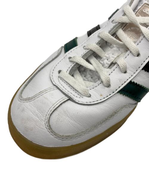 adidas（アディダス）adidas (アディダス) GAZELLE INDOOR ホワイト サイズ:26の古着・服飾アイテム
