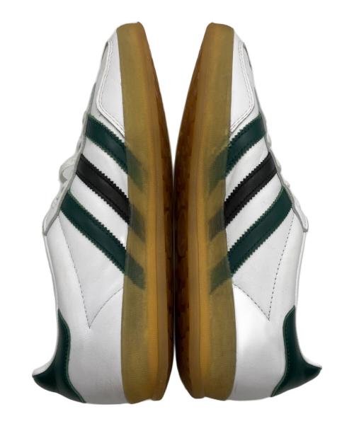 adidas（アディダス）adidas (アディダス) GAZELLE INDOOR ホワイト サイズ:26の古着・服飾アイテム