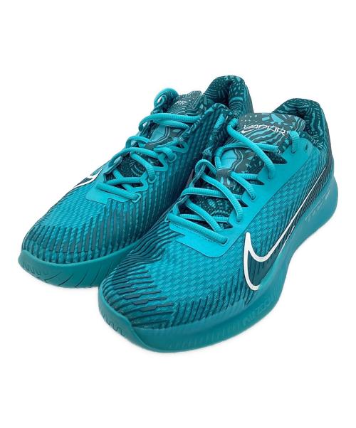 NIKE（ナイキ）NIKE (ナイキ) ローカットスニーカー ブルー サイズ:27の古着・服飾アイテム
