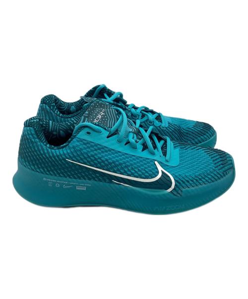 NIKE（ナイキ）NIKE (ナイキ) ローカットスニーカー ブルー サイズ:27の古着・服飾アイテム